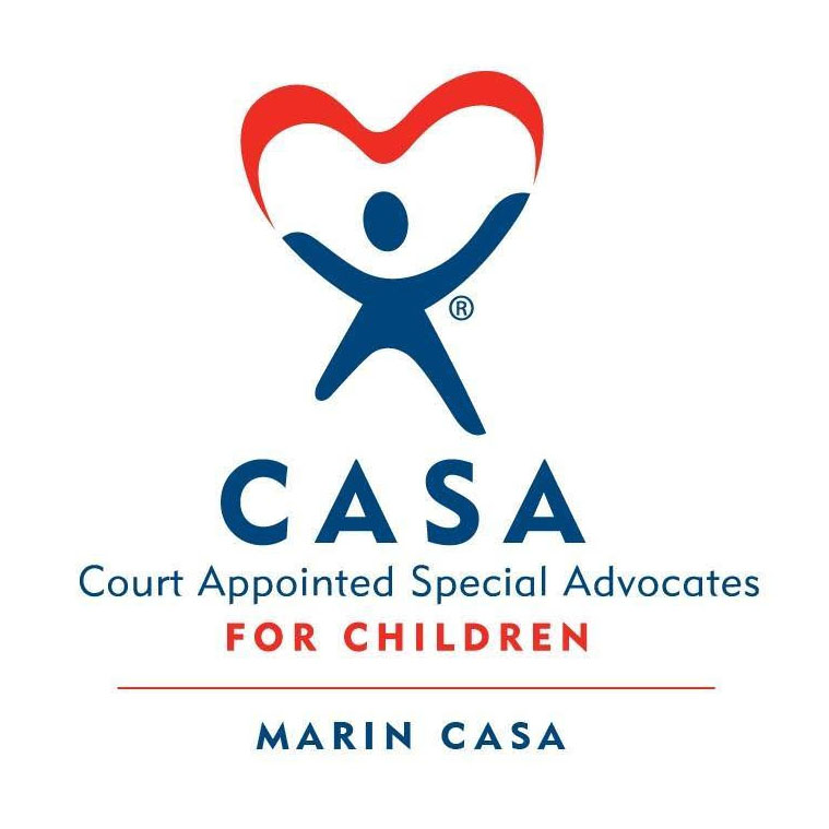 Marin CASA logo